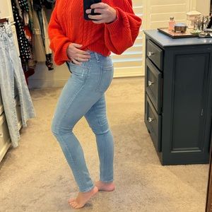 Rag and Bone Cate mid-rise skinny jean